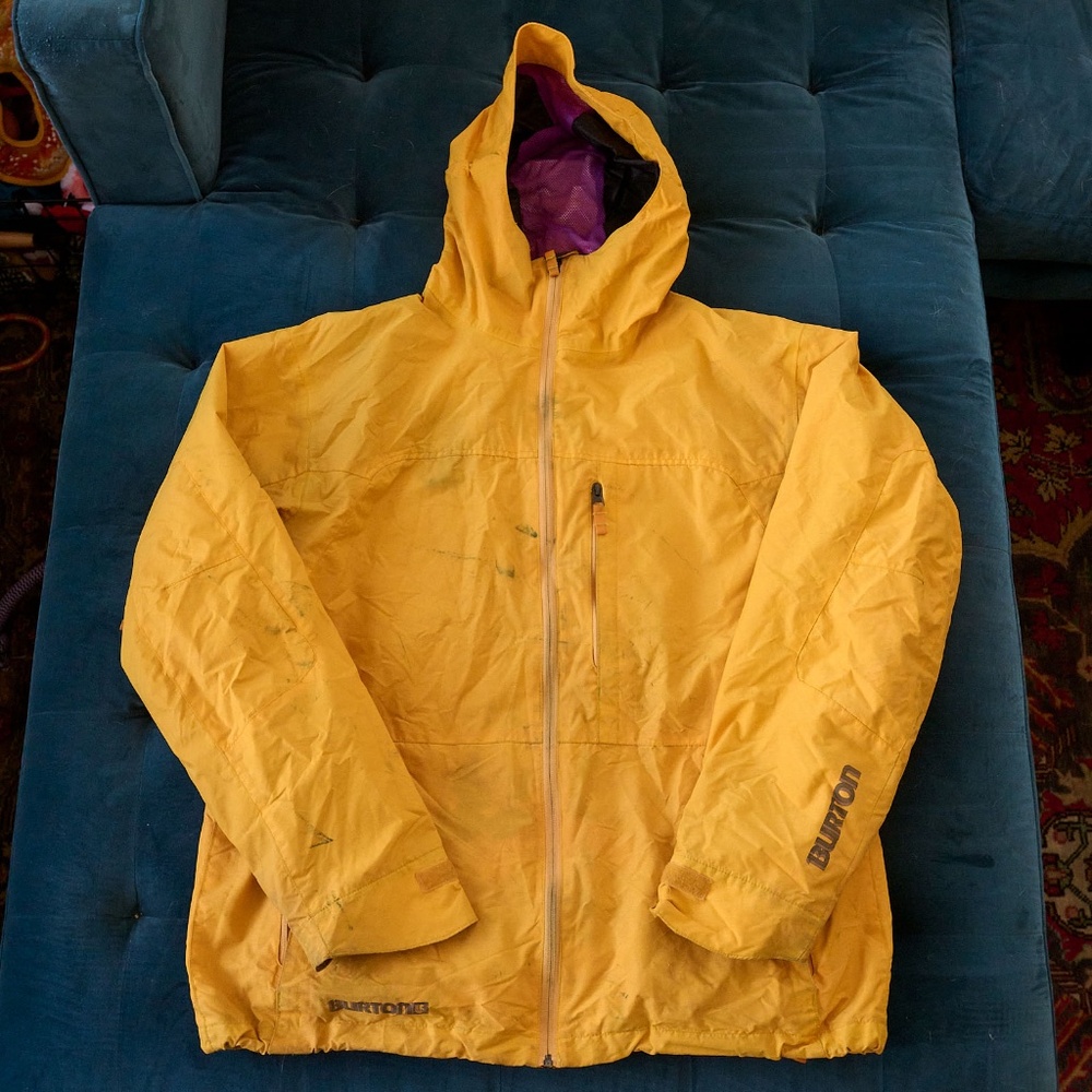 *** Burton DryRide Jacket - Size Large
